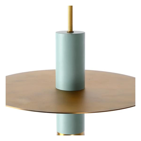 Lucide SELIN - Hanglamp - Ø 35 cm - 1xGU10 - Turkoois - detail 4